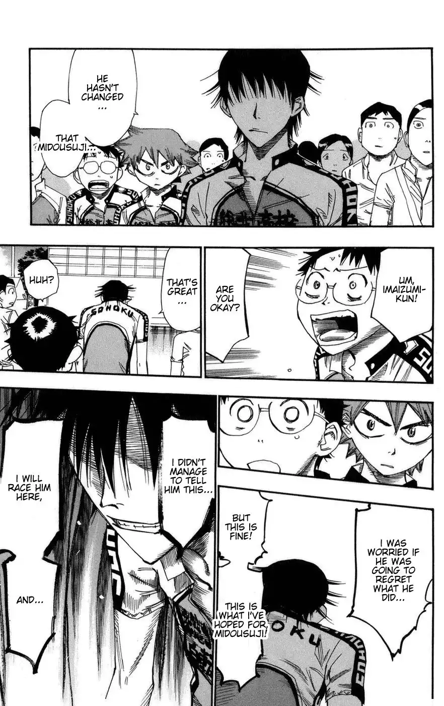 Yowamushi Pedal Chapter 73 17